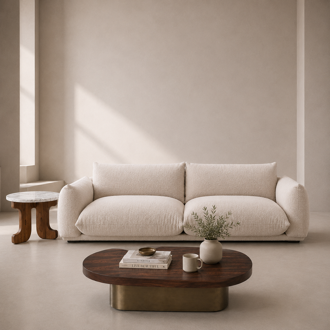 Morning Rituals in a Beautiful Space