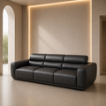 Modern Leather Sofa - Z-S-016