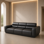 Modern Leather Sofa - Z-S-016