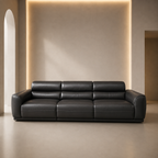 Modern Leather Sofa - Z-S-016