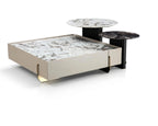 Luxury Marble Veneer Nesting Coffee Table Set - Z-CT-010