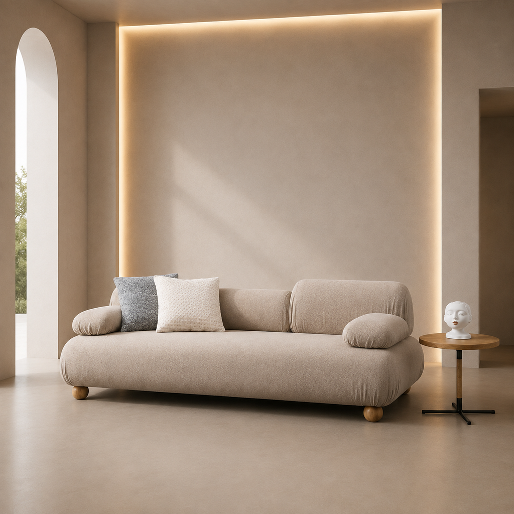 Contemporary 4-Seater Sofa - Z-S-006