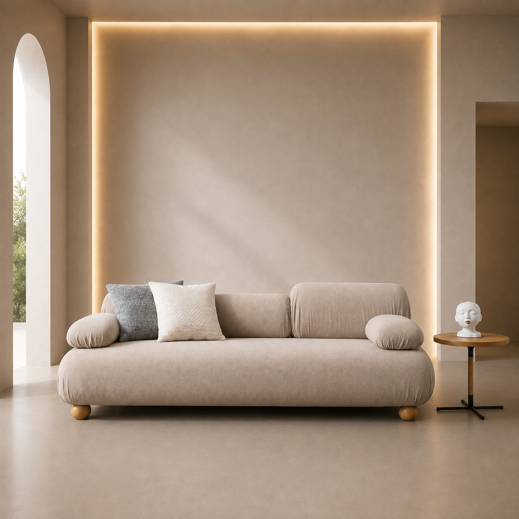 Contemporary 4-Seater Sofa - Z-S-006