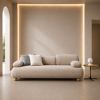 Contemporary 4-Seater Sofa - Z-S-006