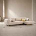Modern L-Shaped Sectional Sofa - Z-0S-010