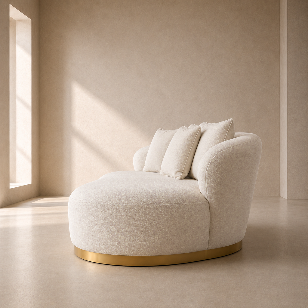 Luxe Curve Sofa - Z-S-001