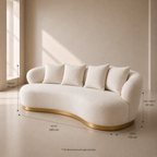 Luxe Curve Sofa - Z-S-001