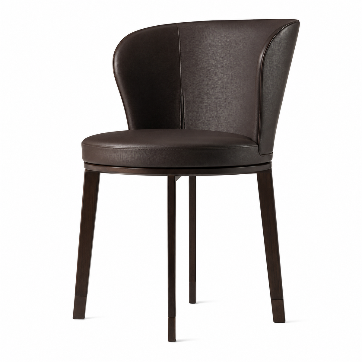 Modern Leather Dining Chair -Z-DC-019