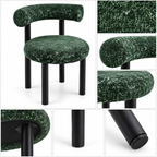 Modern Green Dining Chair - Z-DC-001