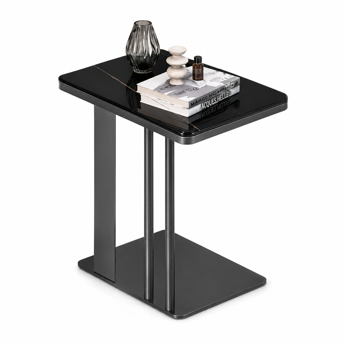 Modern C-Shaped Side Table - Z-ST-003