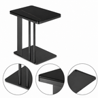 Modern C-Shaped Side Table - Z-ST-003