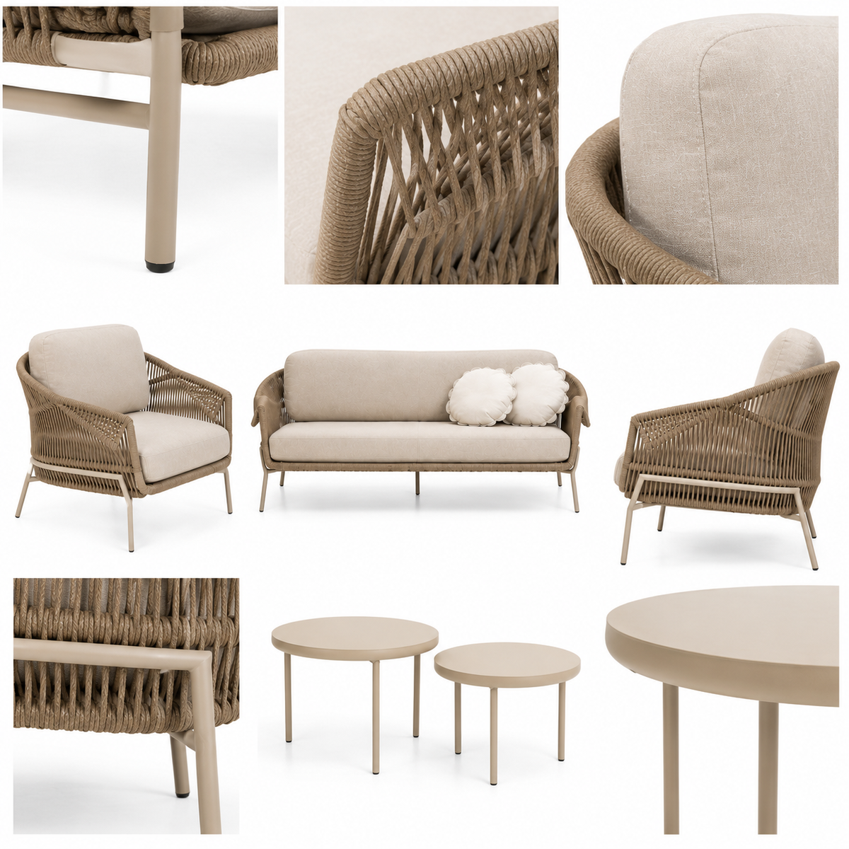 Modern Outdoor Lounge Set -Z-ODF-004