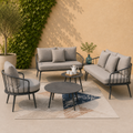 Contemporary Outdoor Patio Lounge Set -Z-ODF-007