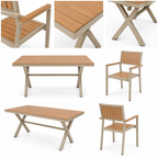 Elegant Outdoor Dining Set -Z-ODF-010