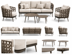 Modern Woven Outdoor Sofa Set  -Z-ODF-024