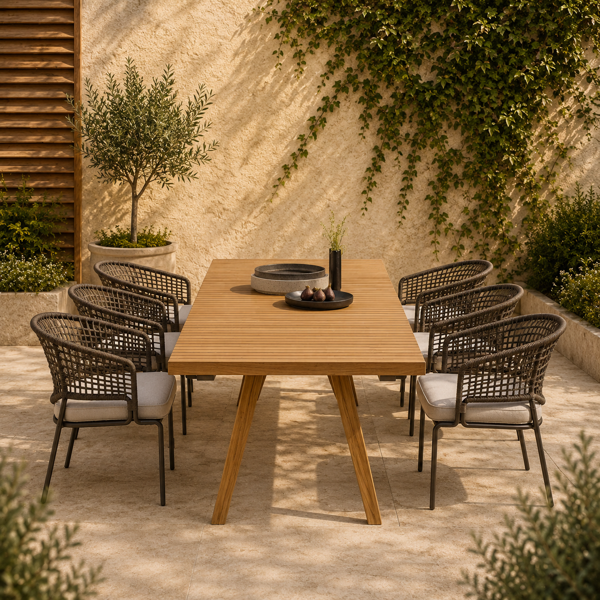 Modern Outdoor Dining Set -Z-ODF-025
