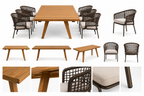 Modern Outdoor Dining Set -Z-ODF-025