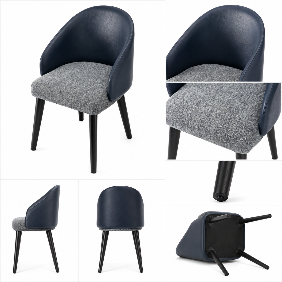 Modern Leather Dining Chair - Z-DC-020