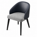 Modern Leather Dining Chair - Z-DC-020