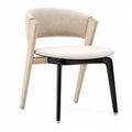 Curved Dining Chair - Z-DC-004