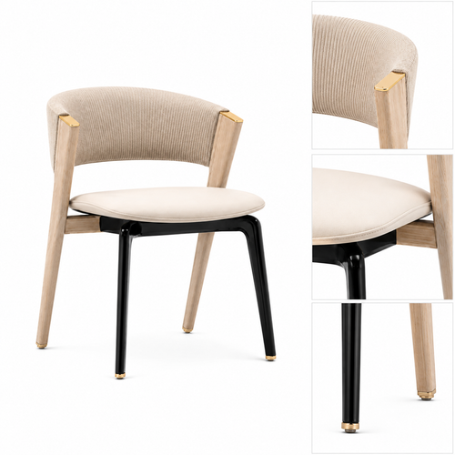 Curved Dining Chair - Z-DC-004