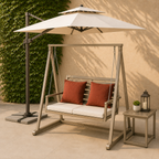 Modern Outdoor Swing -Z-ODF-011
