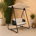 Modern Outdoor Swing with Canopy -Z-ODF-017