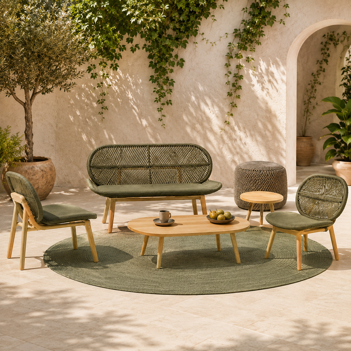 Modern Outdoor Lounge Set -Z-ODF-019