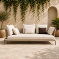 Contemporary Woven Outdoor Sofa -Z-ODF-020