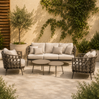 Modern Woven Outdoor Sofa Set  -Z-ODF-024