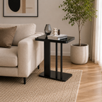 Modern C-Shaped Side Table - Z-ST-003