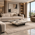 Modern Marble Coffee Table - Z-CT-011