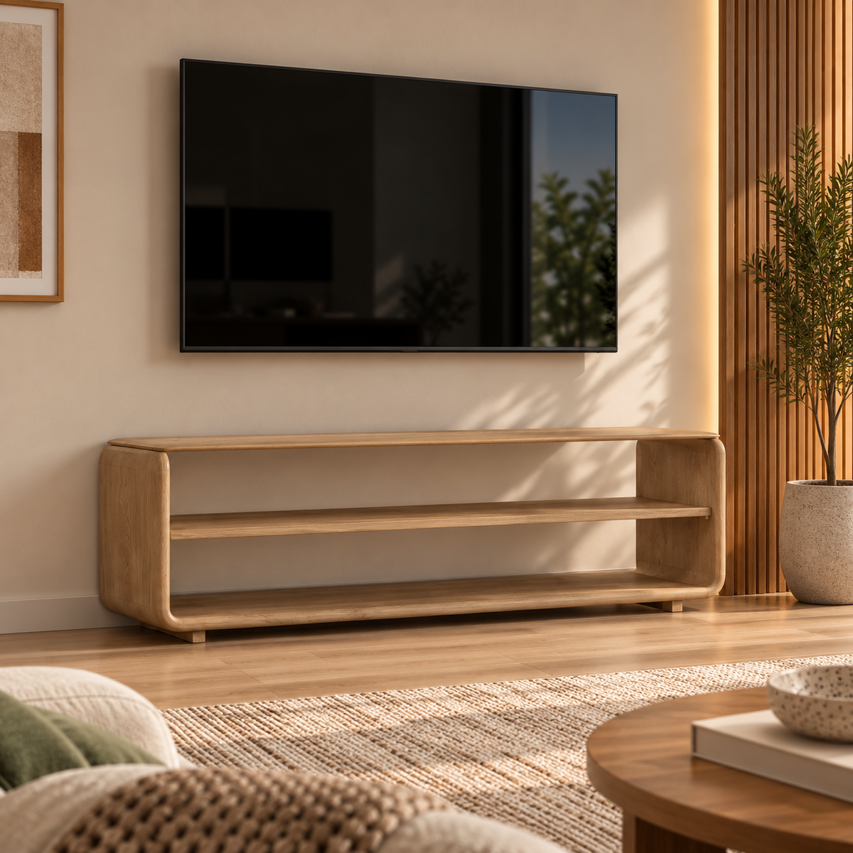 Mango Wood TV Unit -Z-TU-012
