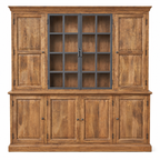 Mango Wooden Display Cabinet with Antique Polish -Z-SV-020