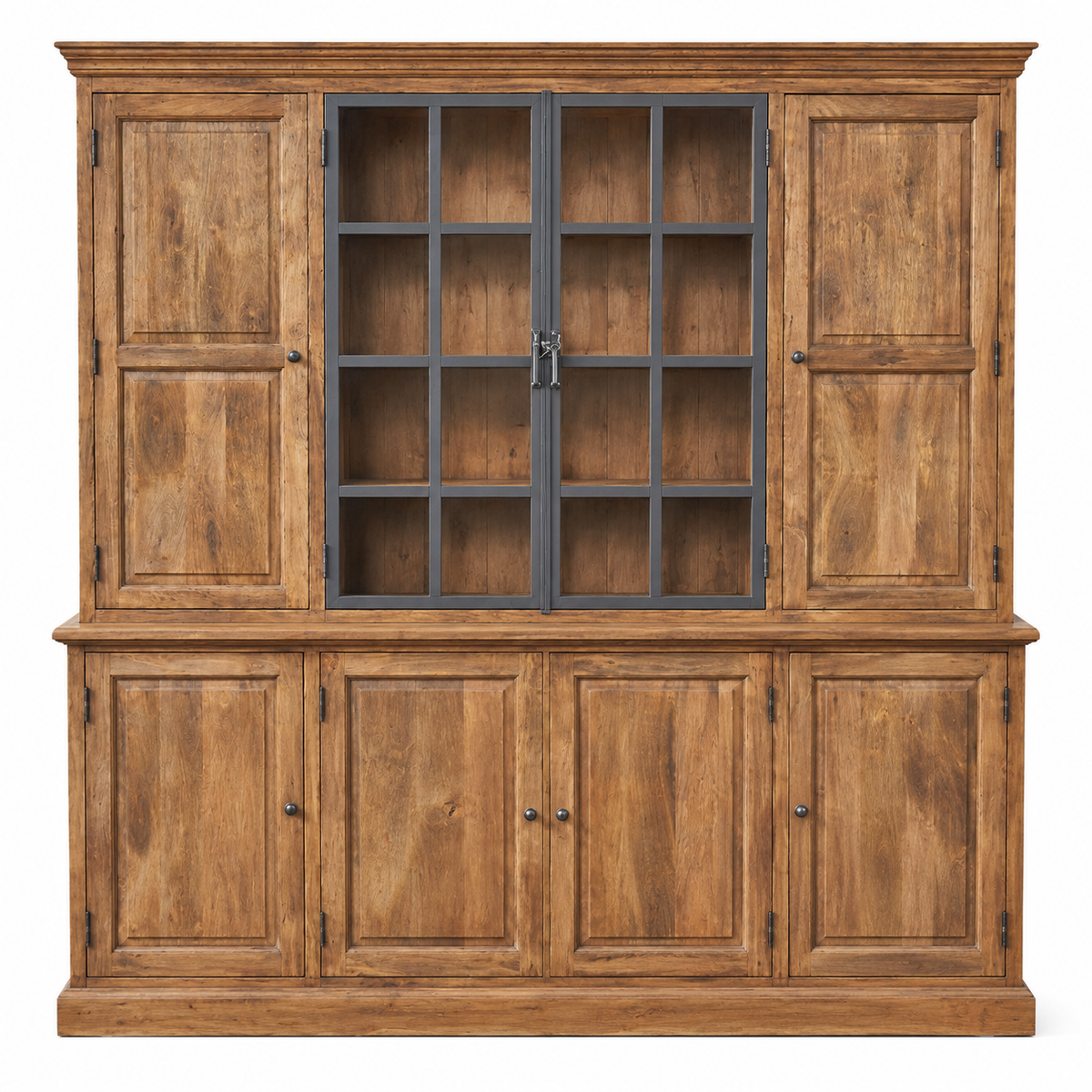 Mango Wooden Display Cabinet with Antique Polish -Z-SV-020