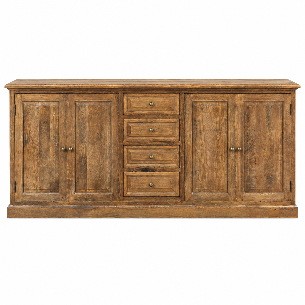 Mango Wood Sideboard with Antique Polish -Z-SV-019