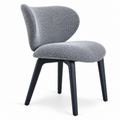 Modern Fabric Dining Chair - Z-DC-012