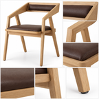 Elegant Wooden Dining Chair -Z-DC-003