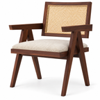 Wooden Cane Chair - Z-DC-002