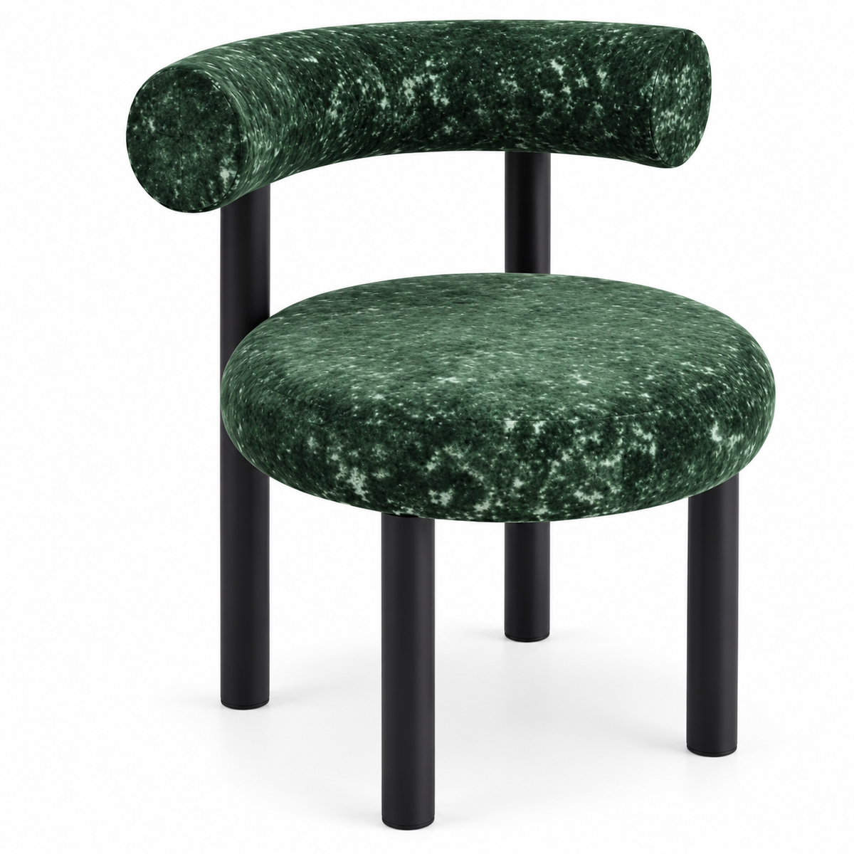 Modern Green Dining Chair - Z-DC-001