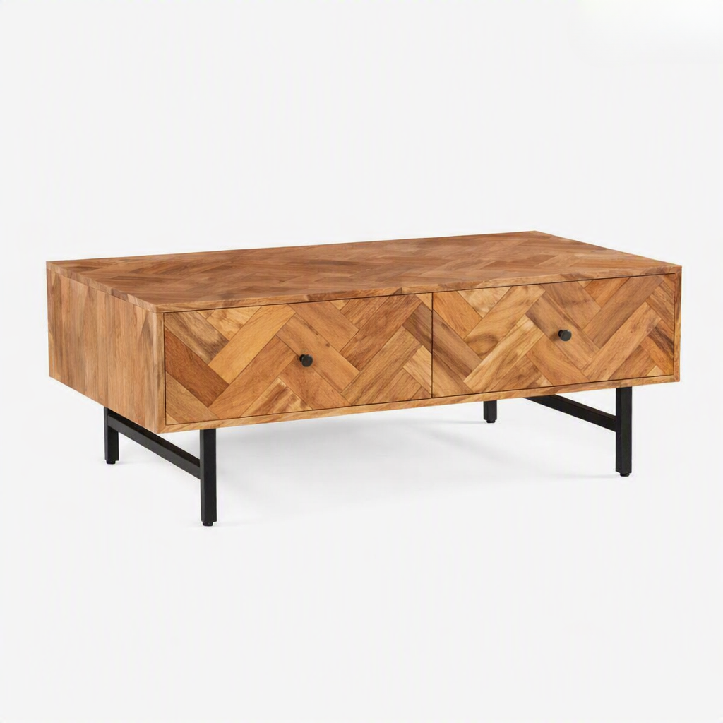Chevron Wooden Coffee Table  Z-CT-030