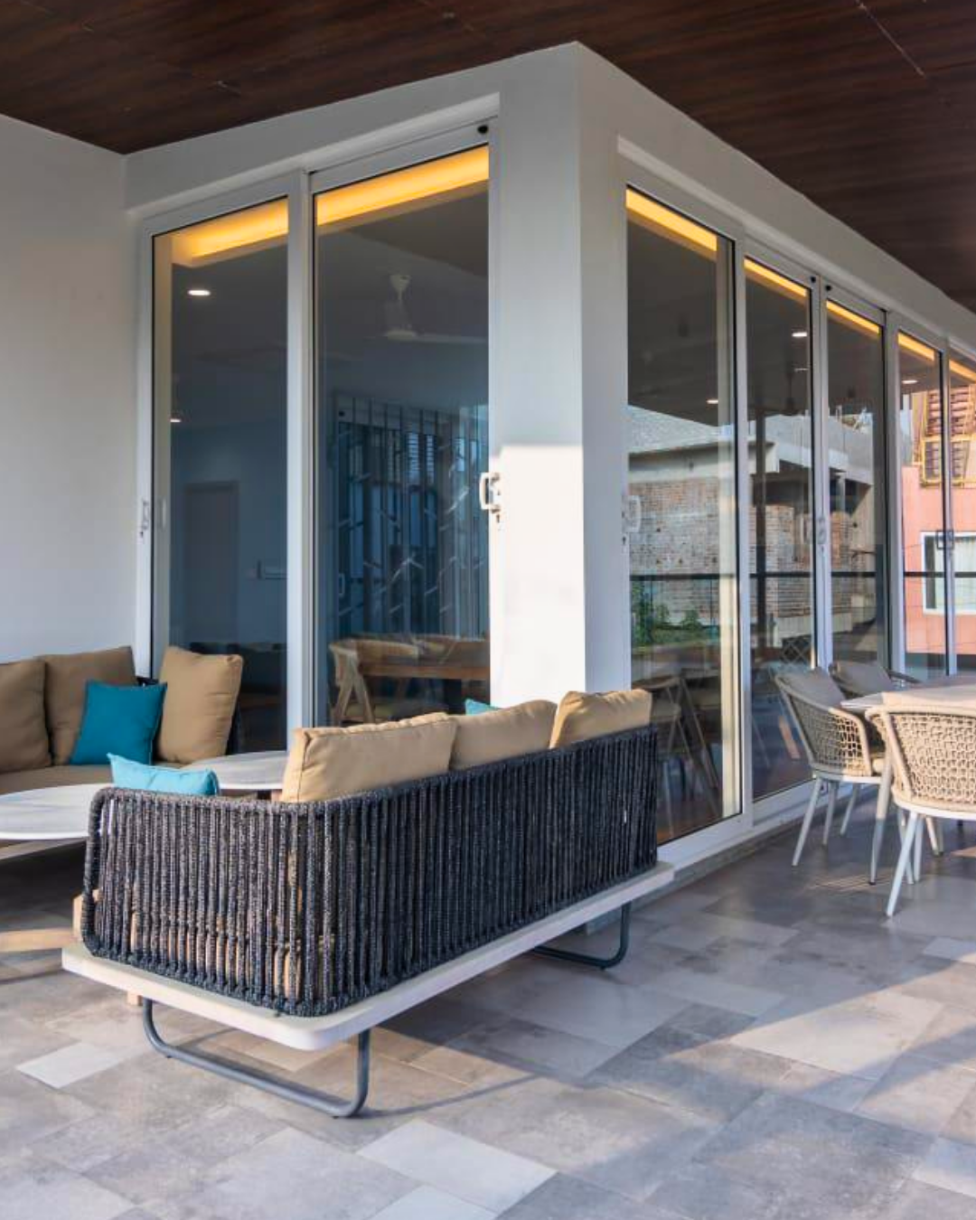 Outdoor Living Set