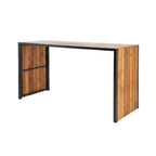 Wooden Outdoor High Dining Table with Metal Frame -Z-ODF-026