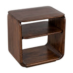 Mango Wooden Bed Sidetable -Z-BS-010