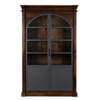 Metal and Mango Wood Display Cabinet -Z-SV-016