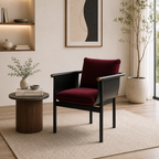 Modern Fabric Armchair - Z-AC-013