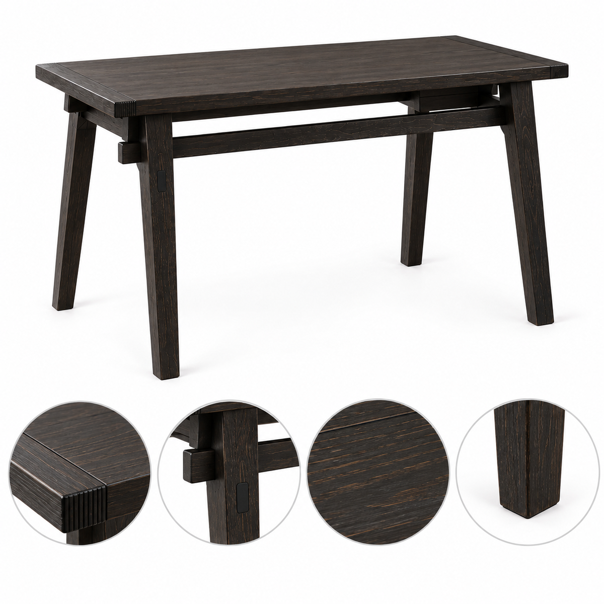 Contemporary Wooden Office Desk -Z-OF-003