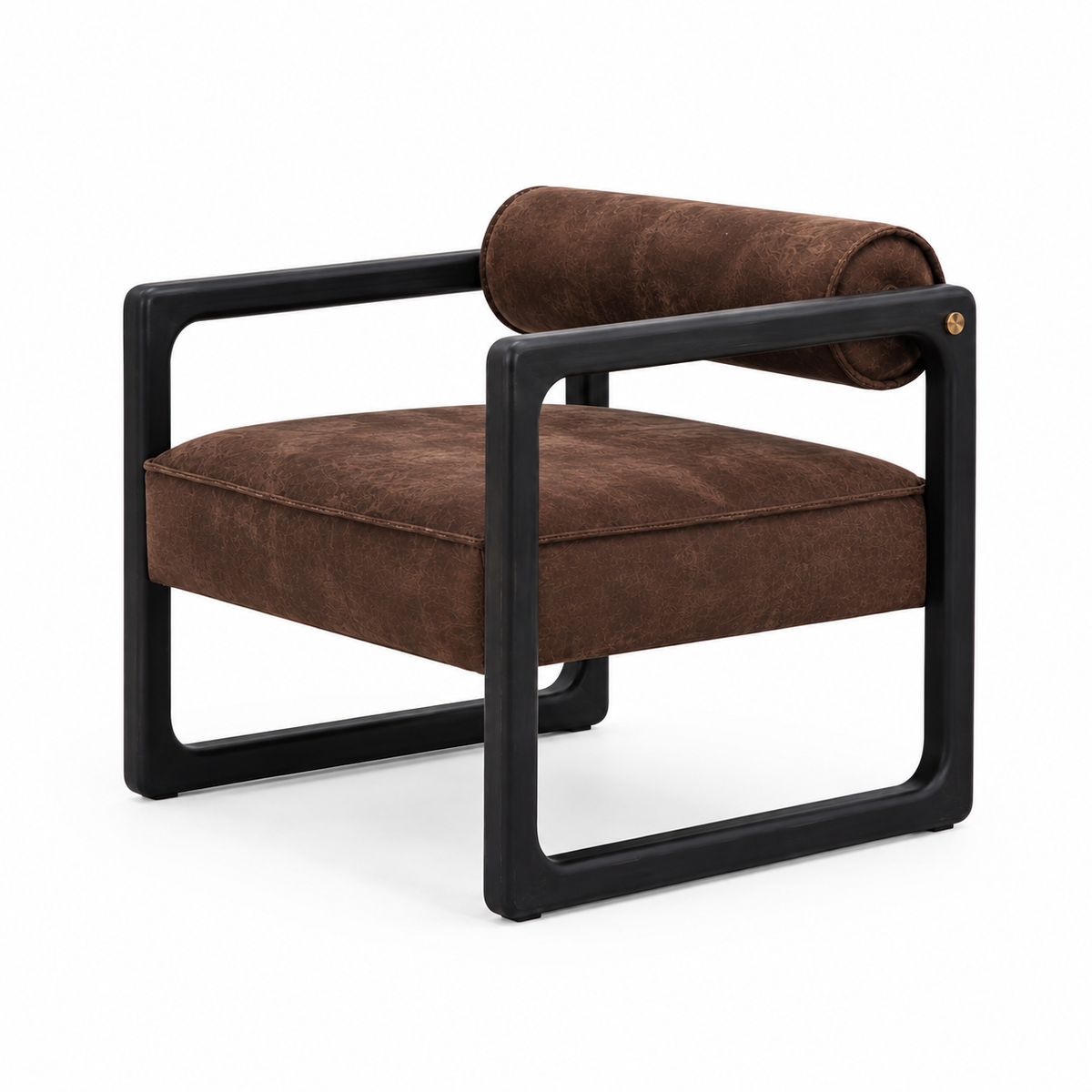 Modern Solid Ash Wood Lounge Armchair - Z-AC-015