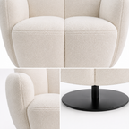 Modern Swivel Lounge Chair - Z-AC-003