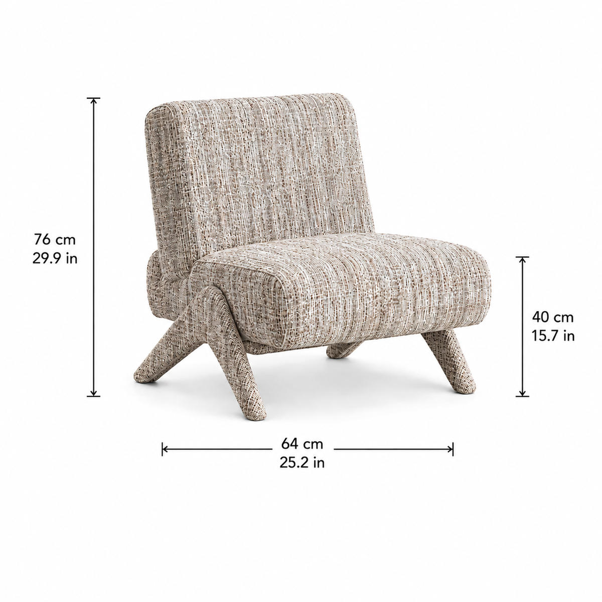 Fabric Lounge Chair – Z-AC-002